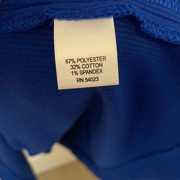 Banana Republic fit and flare cobalt blue skater dress - Picture 7 of 7